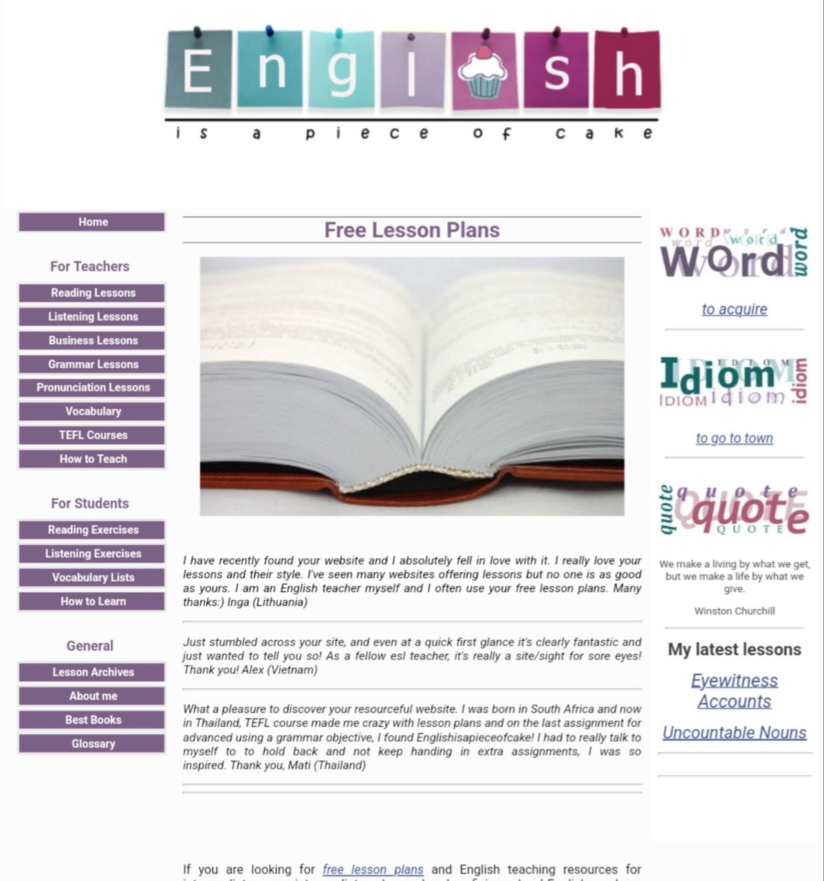 course material image
